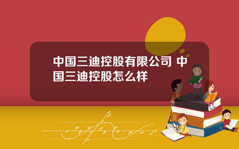 中国三迪控股有限公司 中国三迪控股怎么样